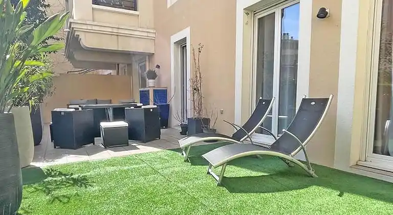 Ferienwohnung in Sainte-Maxime