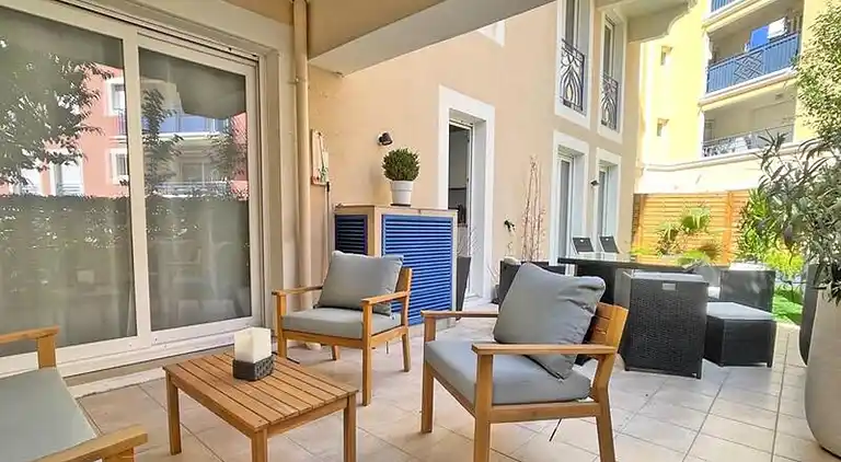 Ferienwohnung in Sainte-Maxime