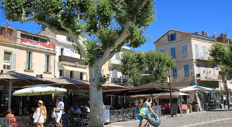 Ferienwohnung in Sainte-Maxime