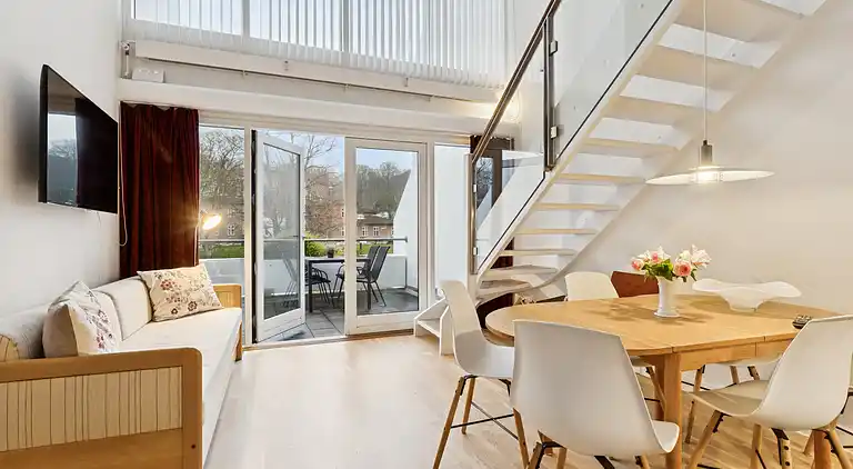 Dejlig ferielejlighed med central beliggenhed