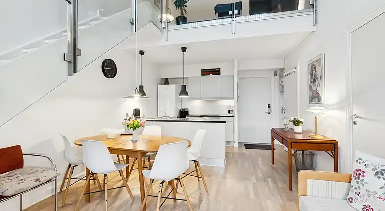 Dejlig ferielejlighed med central beliggenhed