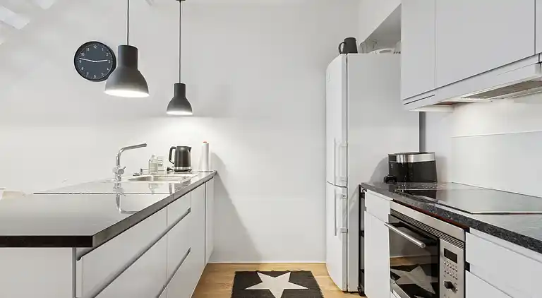 Dejlig ferielejlighed med central beliggenhed