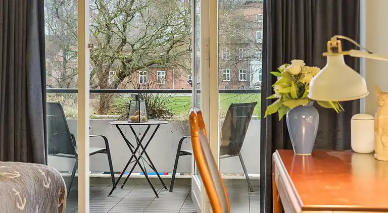 Dejlig ferielejlighed med central beliggenhed