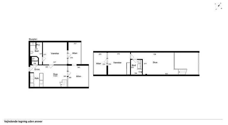Dejlig ferielejlighed med central beliggenhed