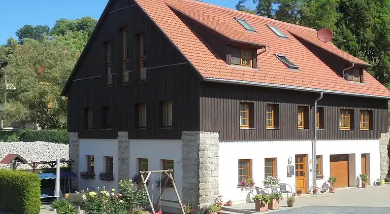 Holiday home in Thürmsdorf