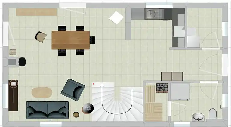 Holiday home in Glowe