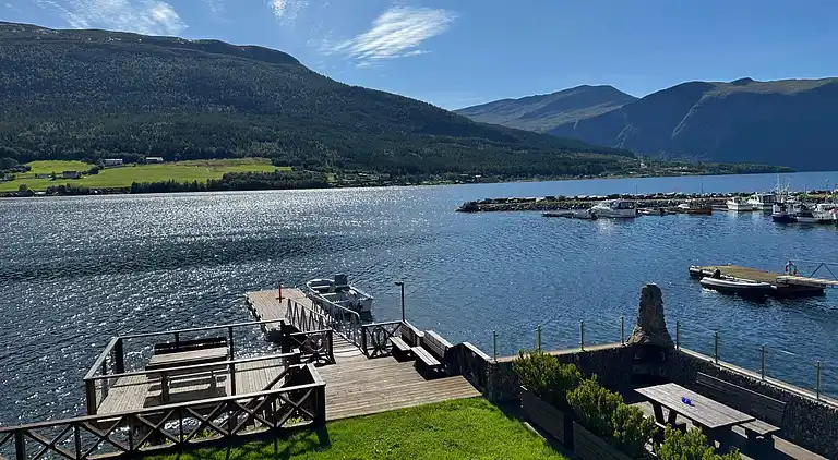 Holiday home in Eidsvåg
