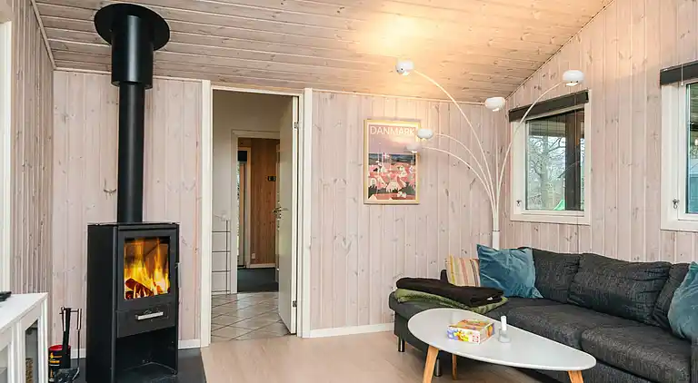 Sommerhus ved Kvie Sø