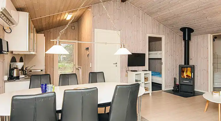 Sommerhus ved Kvie Sø
