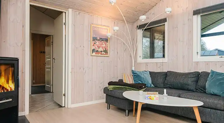 Sommerhus ved Kvie Sø