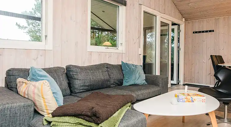 Sommerhus ved Kvie Sø