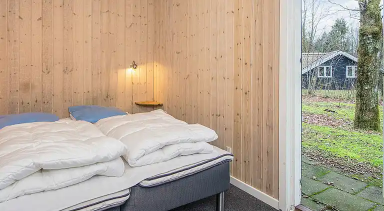 Sommerhus ved Kvie Sø