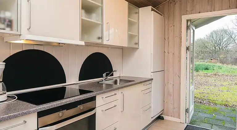 Sommerhus ved Kvie Sø