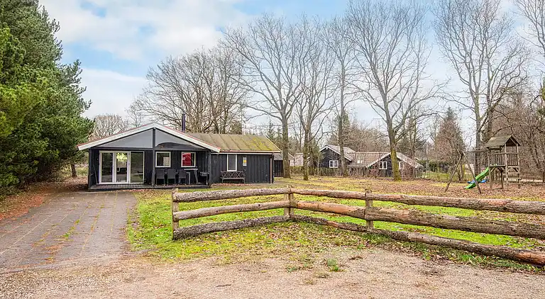 Sommerhus ved Kvie Sø