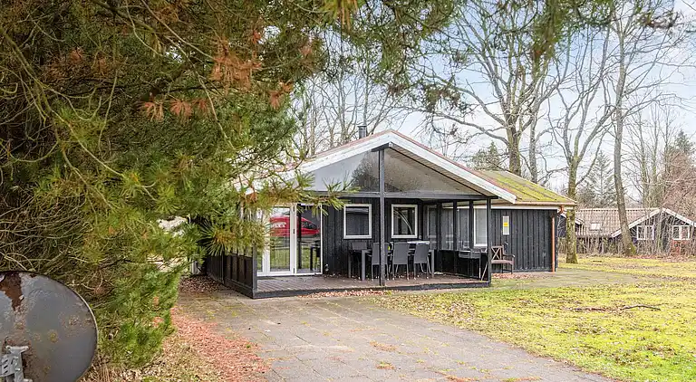 Sommerhus ved Kvie Sø