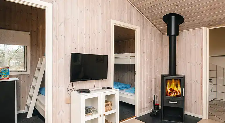 Sommerhus ved Kvie Sø