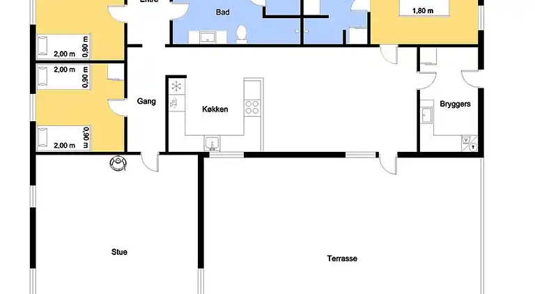 vakantiehuis in Ulfborg