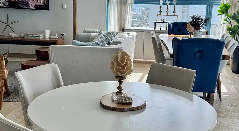 JuanDolio Penthouse, 3 Schlafzimmer, Strandlage gegenüber