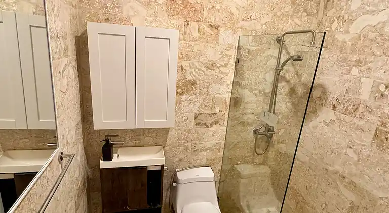 JuanDolio Penthouse, 3 Schlafzimmer, Strandlage gegenüber
