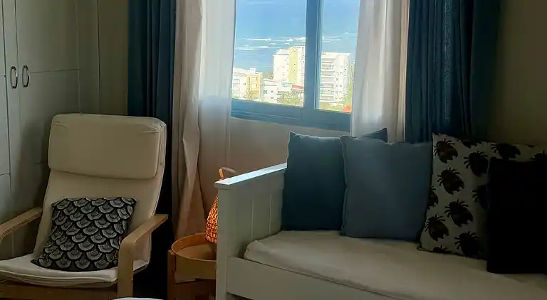 JuanDolio Penthouse, 3 Schlafzimmer, Strandlage gegenüber