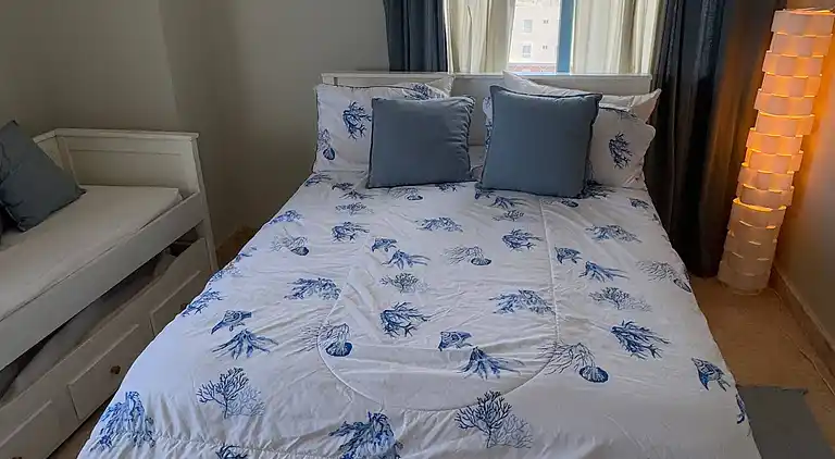 JuanDolio Penthouse, 3 Schlafzimmer, Strandlage gegenüber