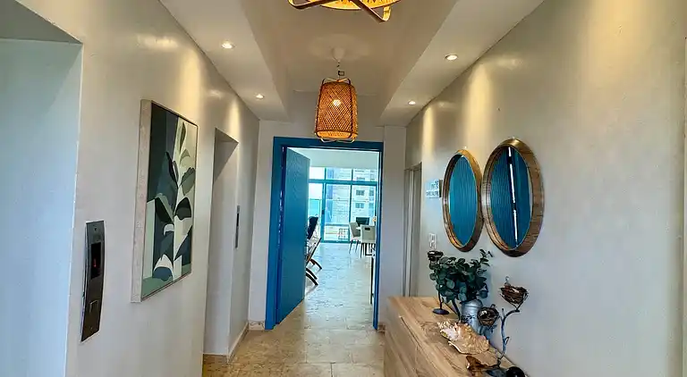 JuanDolio Penthouse, 3 Schlafzimmer, Strandlage gegenüber