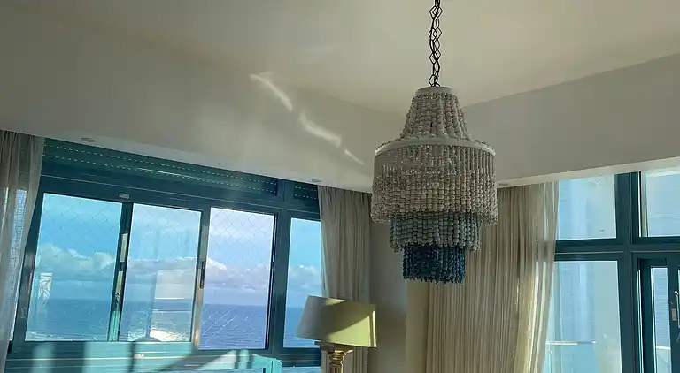 JuanDolio Penthouse, 3 Schlafzimmer, Strandlage gegenüber