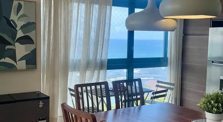 JuanDolio Penthouse, 3 Schlafzimmer, Strandlage gegenüber