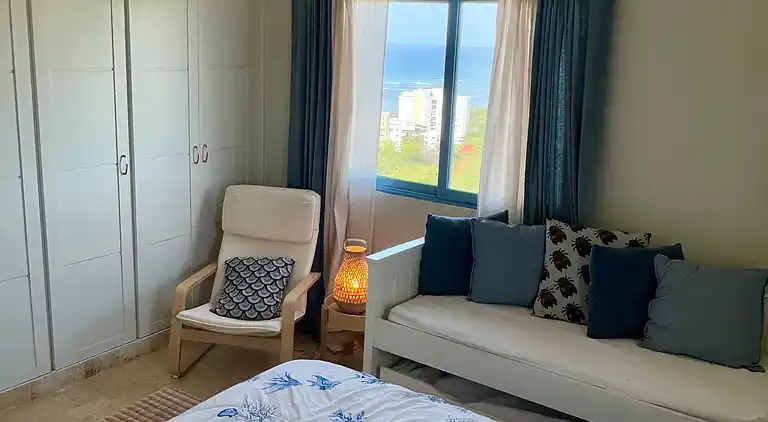 JuanDolio Penthouse, 3 Schlafzimmer, Strandlage gegenüber
