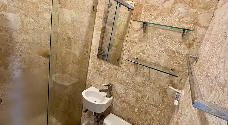 JuanDolio Penthouse, 3 Schlafzimmer, Strandlage gegenüber