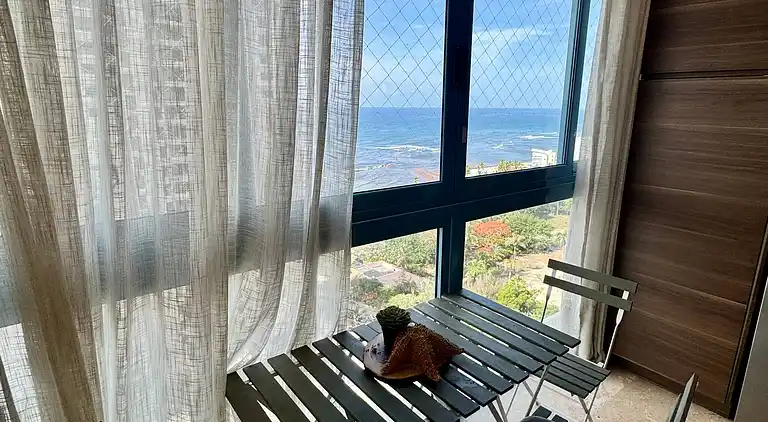 JuanDolio Penthouse, 3 Schlafzimmer, Strandlage gegenüber