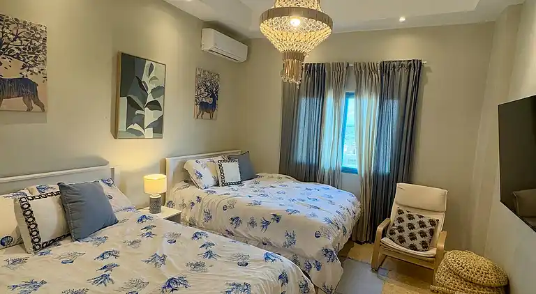 JuanDolio Penthouse, 3 Schlafzimmer, Strandlage gegenüber