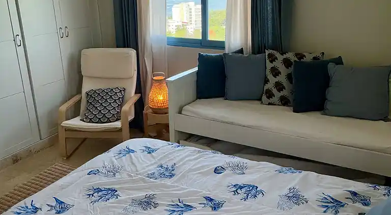 JuanDolio Penthouse, 3 Schlafzimmer, Strandlage gegenüber