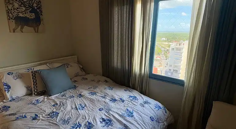 JuanDolio Penthouse, 3 Schlafzimmer, Strandlage gegenüber