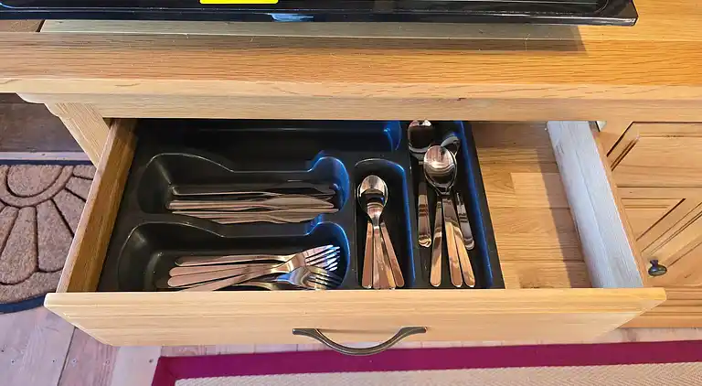 Luxuriöse walisische Holzhütte