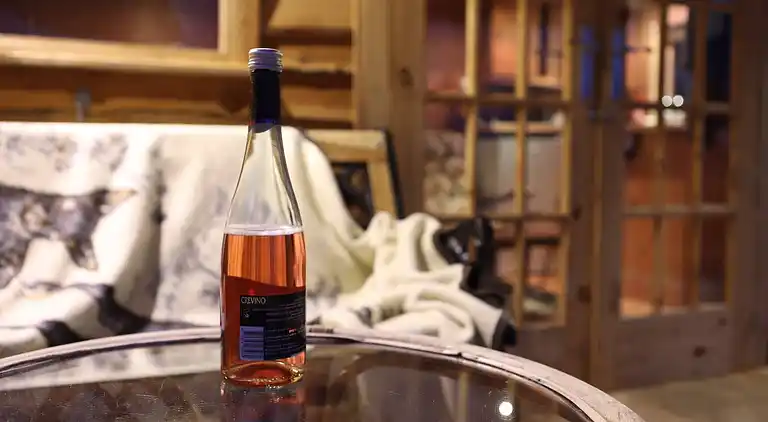 Luxuriöse walisische Holzhütte