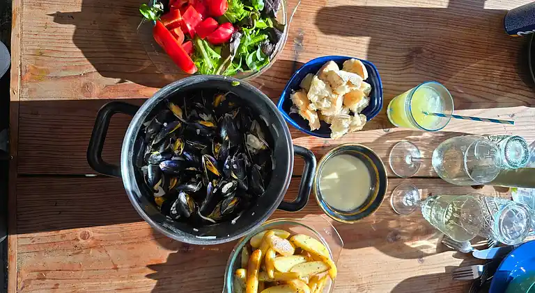 Luxuriöse walisische Holzhütte