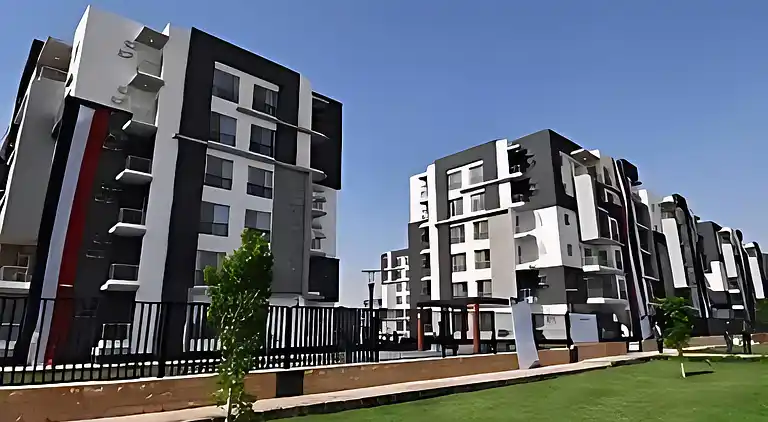 Elegantes Apartment - Sheikh Zayed Compound