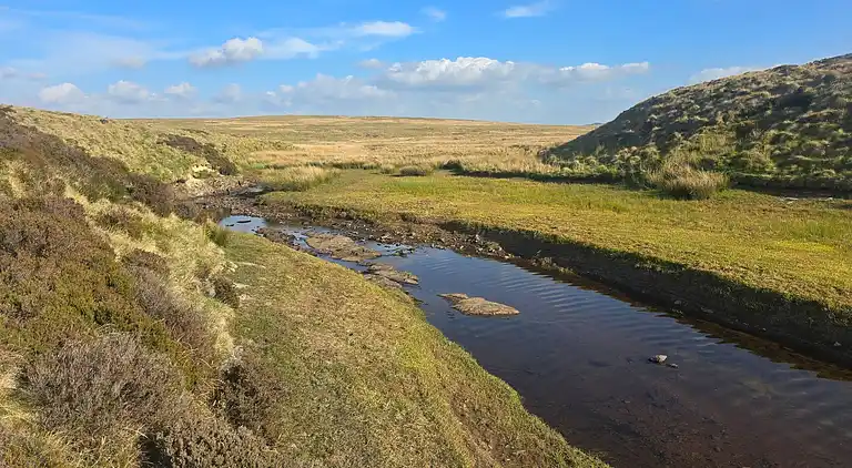 Luxuriöse walisische Holzhütte