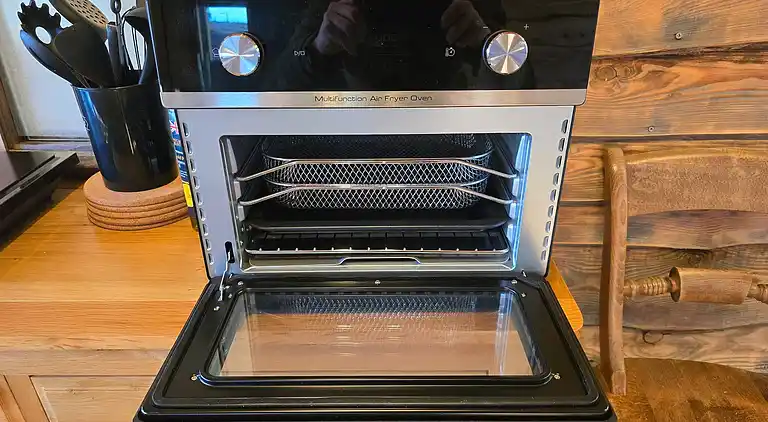 Luxuriöse walisische Holzhütte