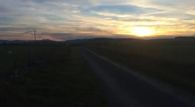 Luxuriöse walisische Holzhütte