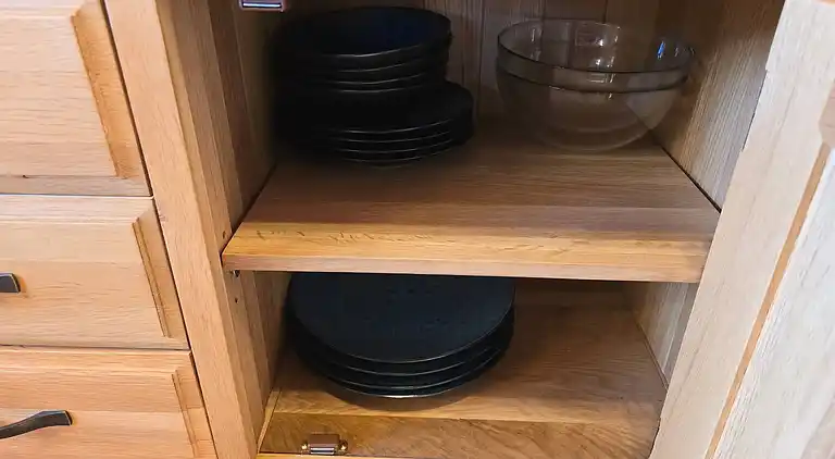 Luxuriöse walisische Holzhütte