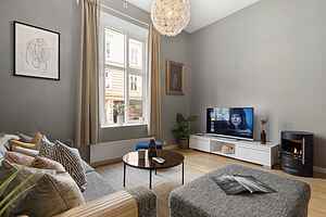 Central Oslo Apartment – Modern & Top Location