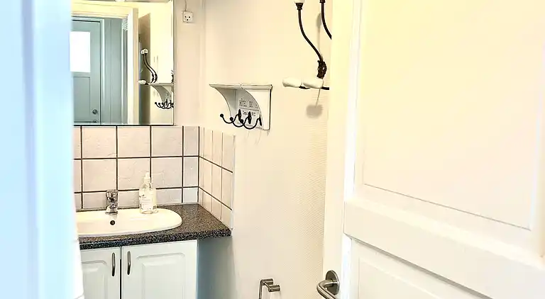 Hyggeligt byhus i hjertet af skønne Bagenkop