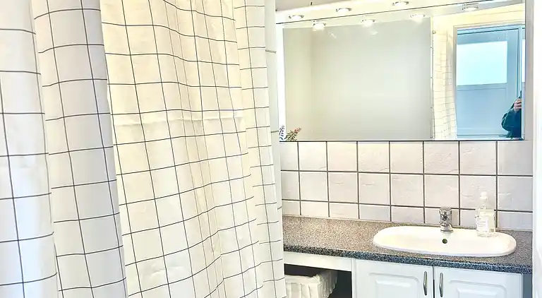 Hyggeligt byhus i hjertet af skønne Bagenkop