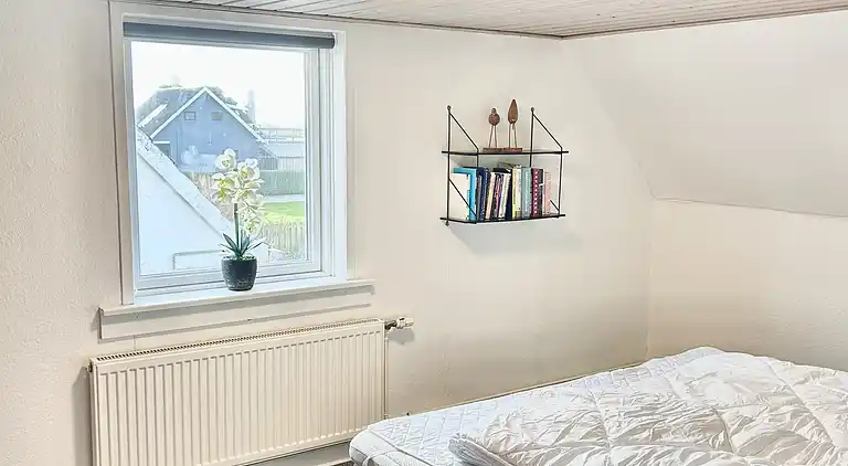 Hyggeligt byhus i hjertet af skønne Bagenkop