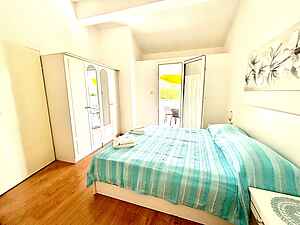 Studio flat near beach Sukošan, Zadar (AS-5819-b)