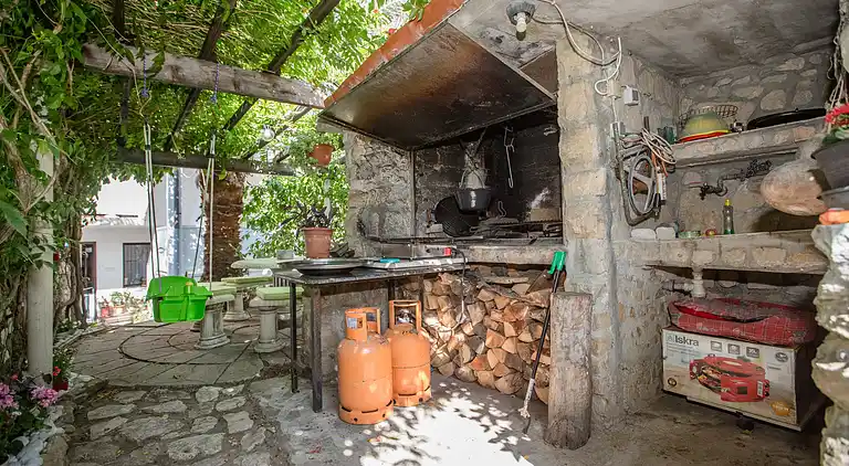 1-Zimmer-Ferienwohnung mit Balkon Lopar, Rab (A-12327-b)