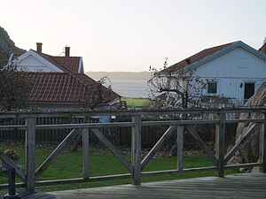 Semesterbostad vid Hunnebostrand