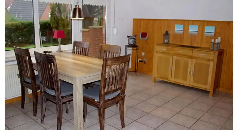 Holiday home in Westeraccumersiel